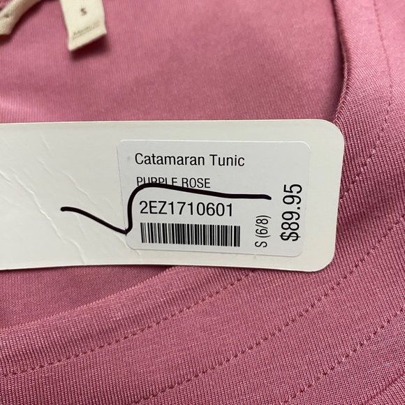 NWT Soft Surroundings Pink Tunic Blouse - Picture 8 of 13